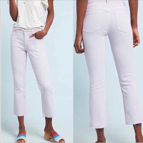 Anthropologie Pilcro High Rise Bootcut Crop 25 NWT - Picture 3 of 8